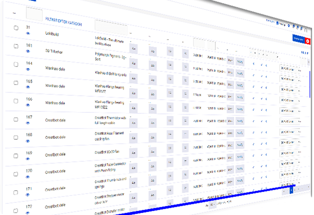 Shoptech Product Commander